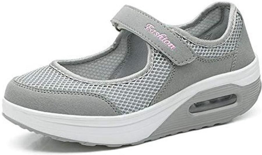 Comfortabele Vrouwen Sneakers voor Outdoor Activiteiten Ademend en Lichtgewicht Platform Schoenen