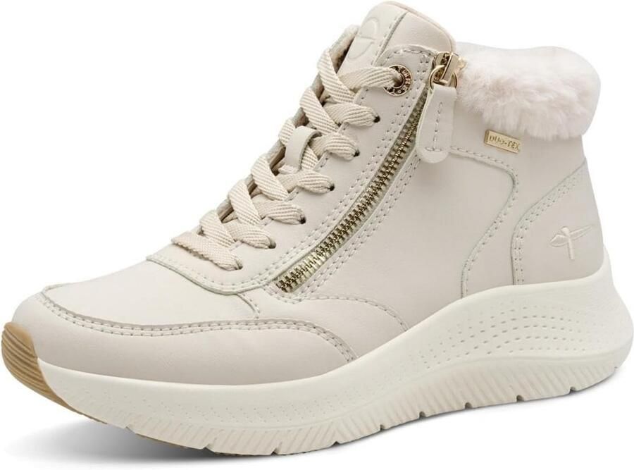 Comfortabele Vrouwen Veterlaarzen met Duo-tex voor Optimale Pasvorm