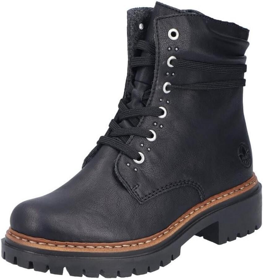 Comfortabele Vrouwen Veterschoenen Warme Winterlaarzen met Anti-Stress Eigenschappen