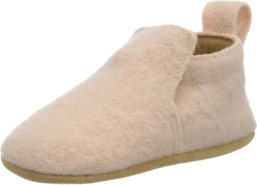 Comfortabele Walkstof Pantoffels voor Kinderen en Baby's Wollen Binnen- en Buitenschoenen
