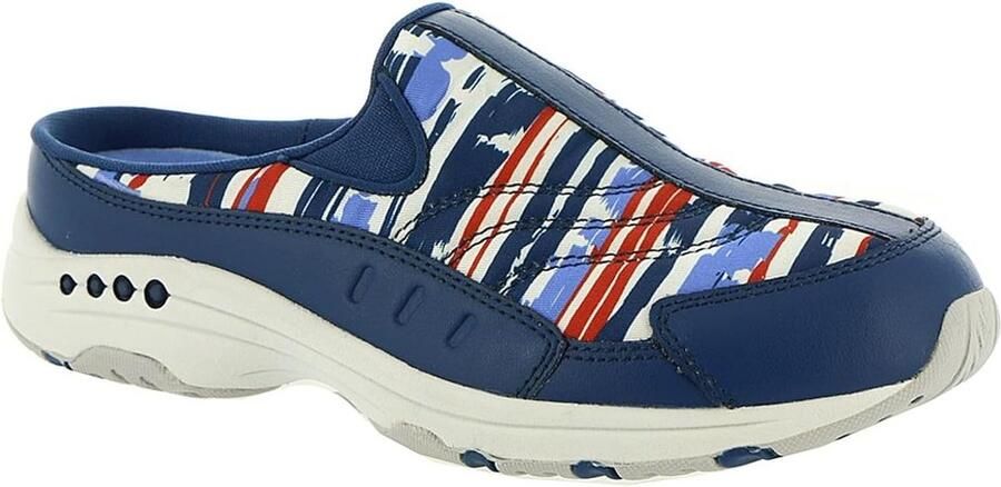 Comfortabele Wandelmuiltjes Dames Waterbestendige Slip-on Sandalen met Voetboogsteun