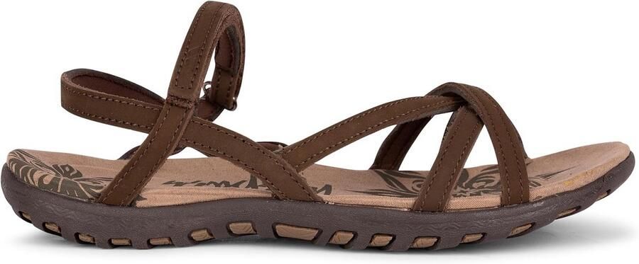 Comfortabele Wandelsandalen Dames Ademend en Lichtgewicht voor Buitenactiviteiten