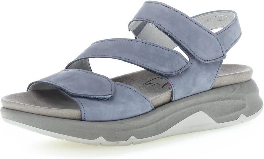 Comfortabele wandelsandalen voor dames met uitneembaar voetbed