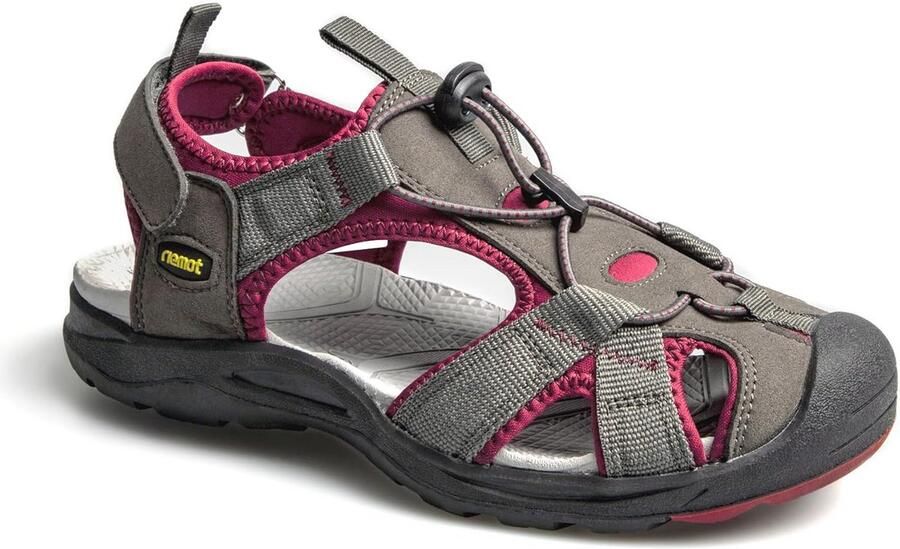 Comfortabele Wandelsandalen voor Dames Platte Zomerschoenen voor Strand en Reizen