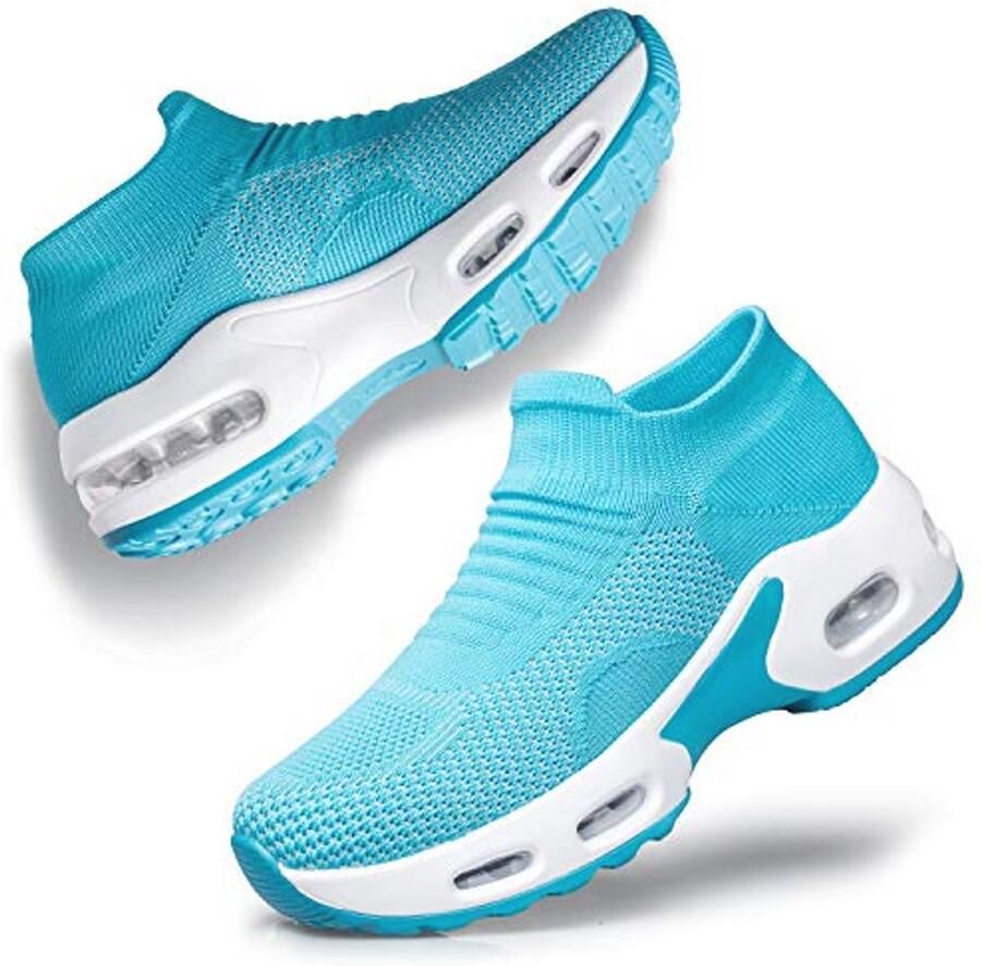 Comfortabele Wandelschoenen Dames Ademend Instappers Sneakers voor Casual & Hardlopen