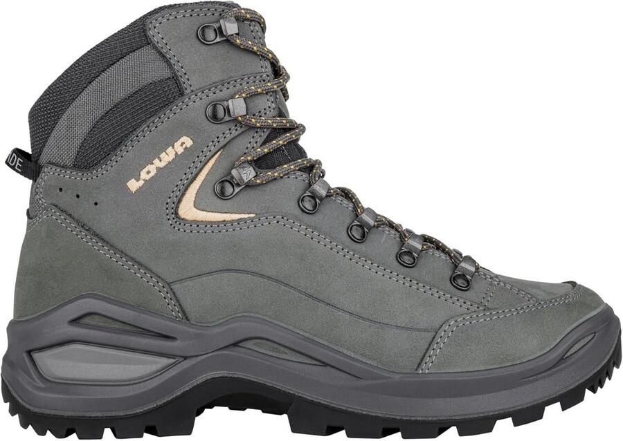 Comfortabele Wandelschoenen Dames Laarzen Middelhoog Leder