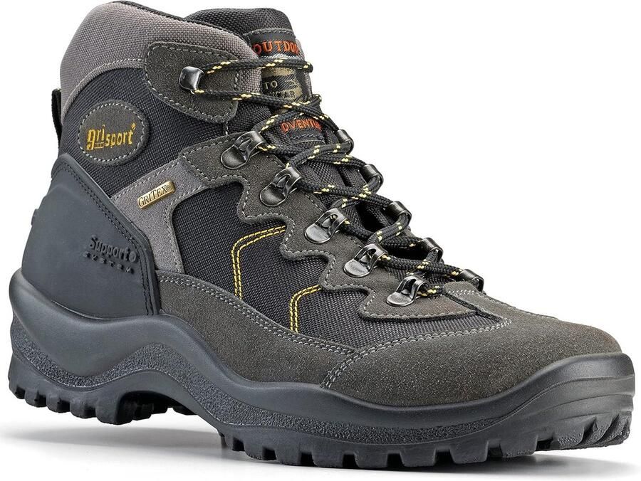 Comfortabele Wandelschoenen voor Buiten Antraciet en Waterafstotend