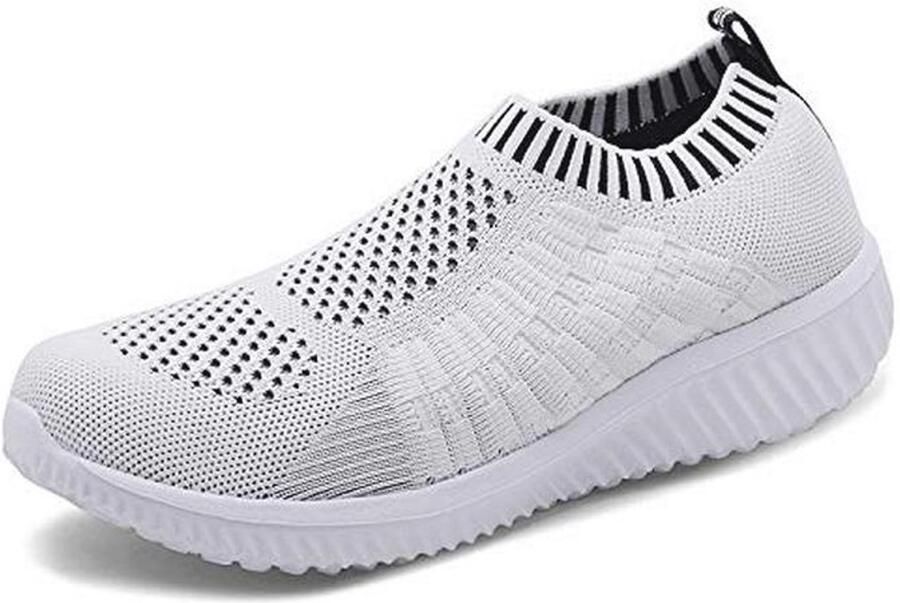 Comfortabele Wandelschoenen voor Dames Ademend Mesh Sneakers voor Sport en Vrijetijd