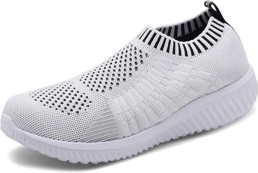 Comfortabele Wandelschoenen voor Dames Ademend Mesh Sneakers voor Sport en Vrijetijd