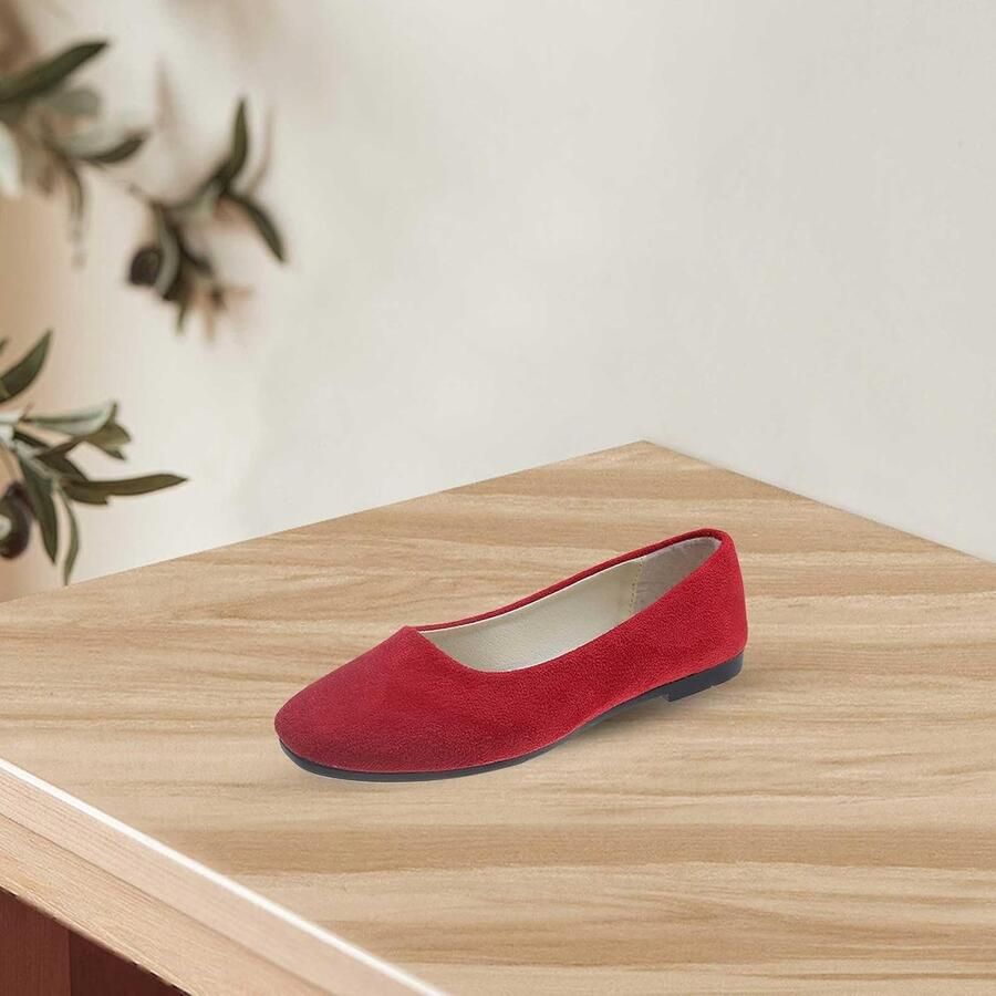 Comfortabele wandelschoenen voor dames gesloten orthopedische schoenen hedendaagse dans comfortabele platte schoenen effen en levendige kleuren sandalen met sleehak