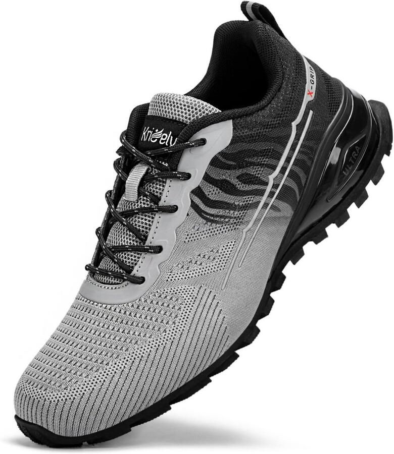 Comfortabele Wandelschoenen voor Heren Waterdicht en Stevig