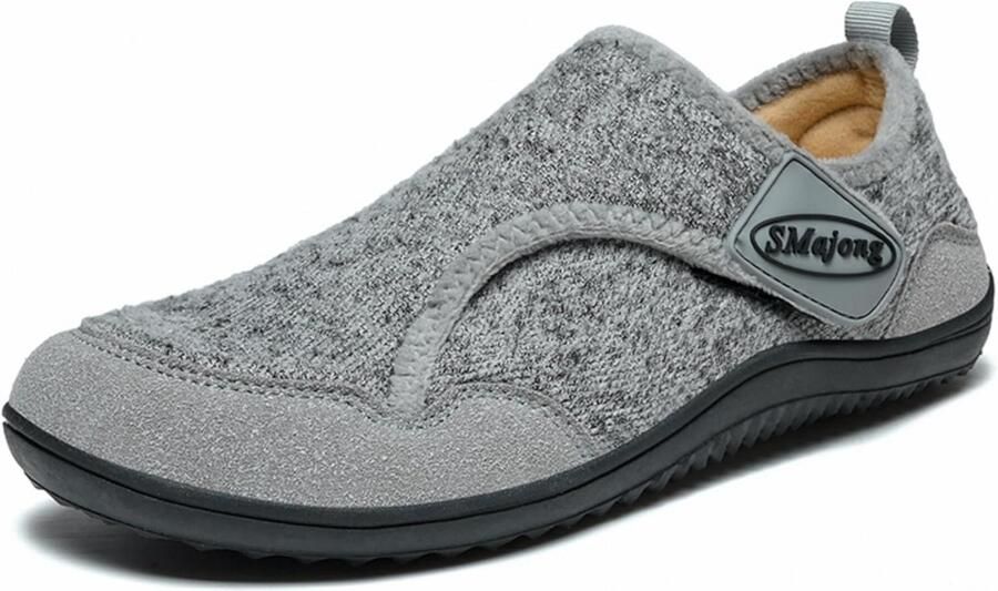 Comfortabele Warme Instappers voor en Antislip Huisschoenen Binnen en Buiten