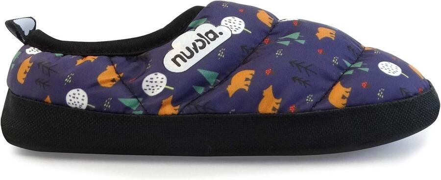 Comfortabele Warme Sloffen Blauw voor en Op Wolken Lopen