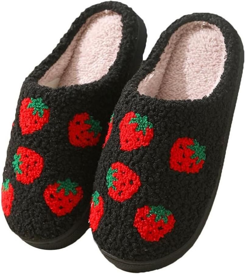 Comfortabele Wasbare Huisslippers met Memory Foam voor en Warm en Antislip