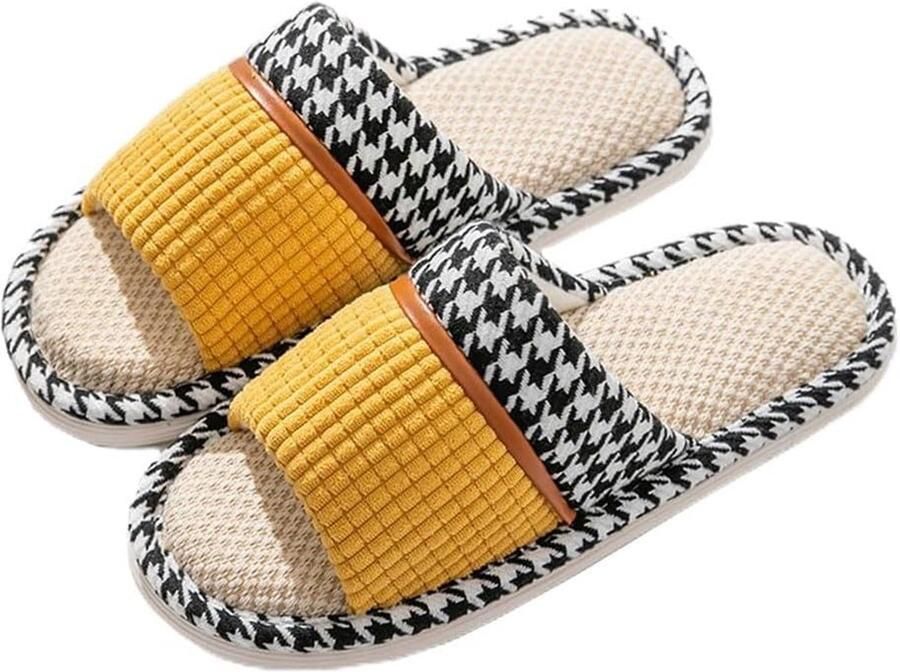 Comfortabele Wasbare Huisslippers voor en met Antislipzool