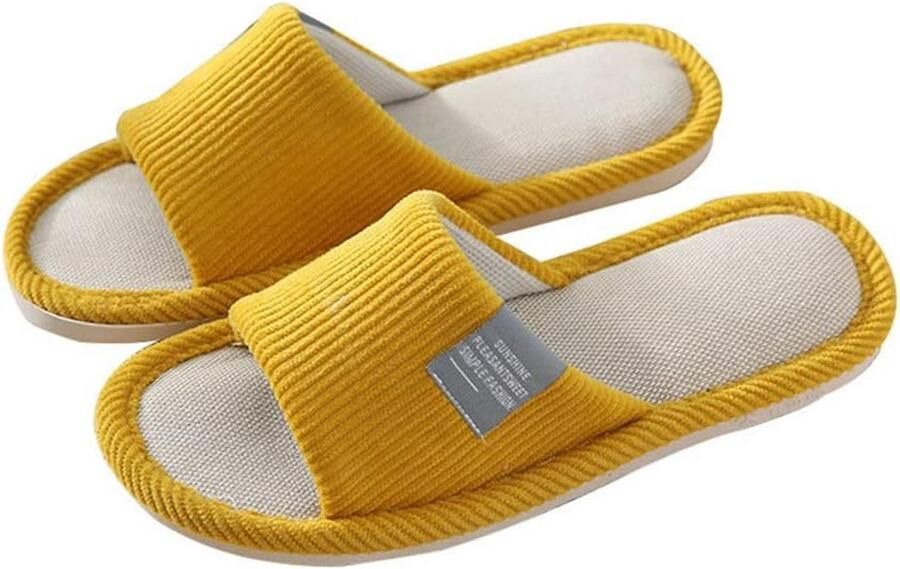 Comfortabele Wasbare Pantoffels met Geheugenschuim voor en