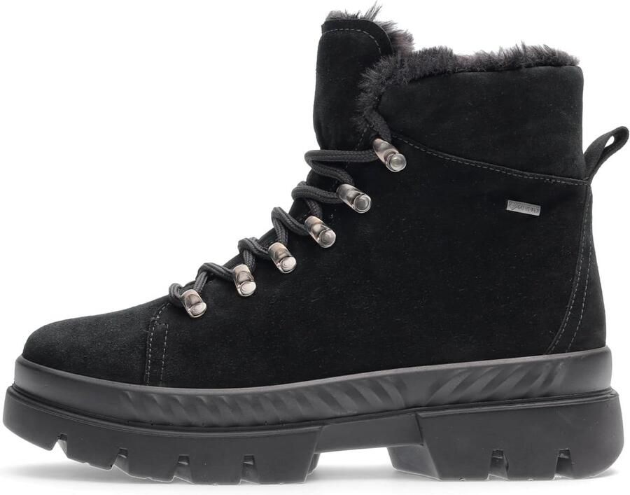 Comfortabele Waterdichte Enkellaars Dames met Gore-Tex