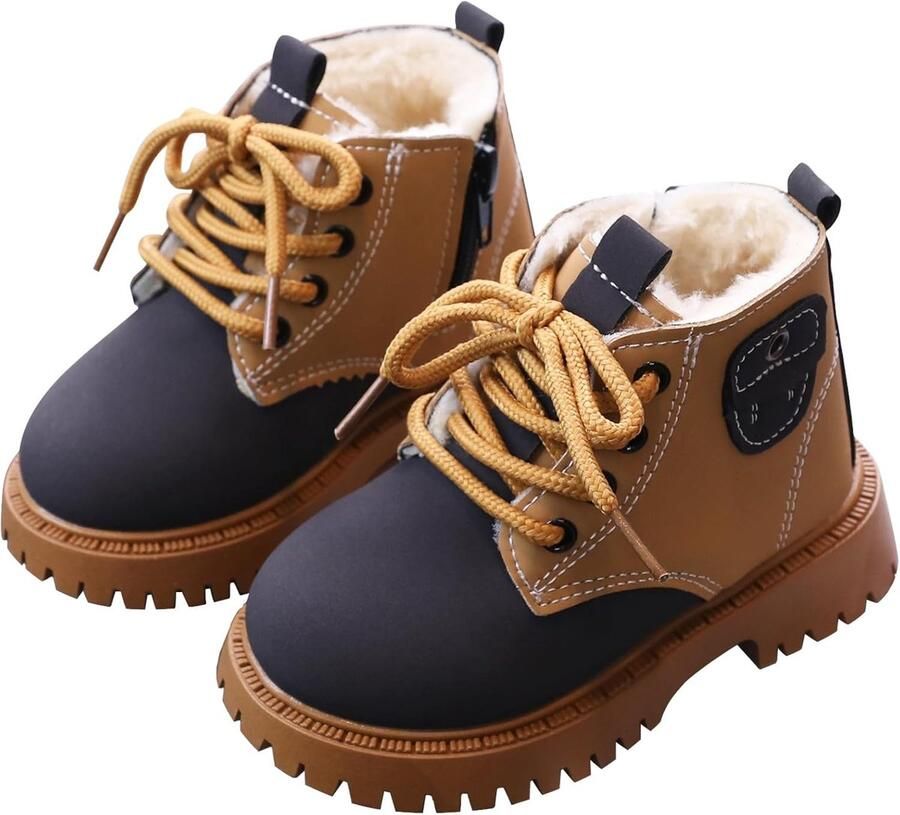 Comfortabele Waterdichte Enkellaarsjes voor Kinderen met Antislip Zool