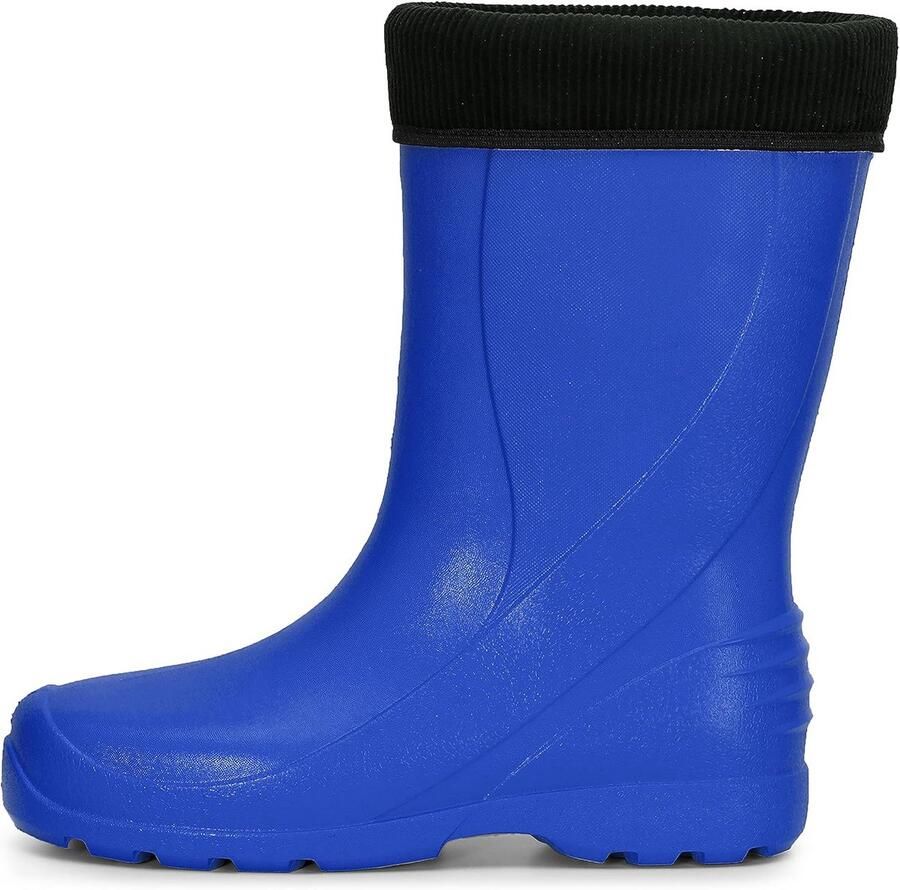 Comfortabele Waterdichte Rubberen Laarzen met Uitneembare Voering