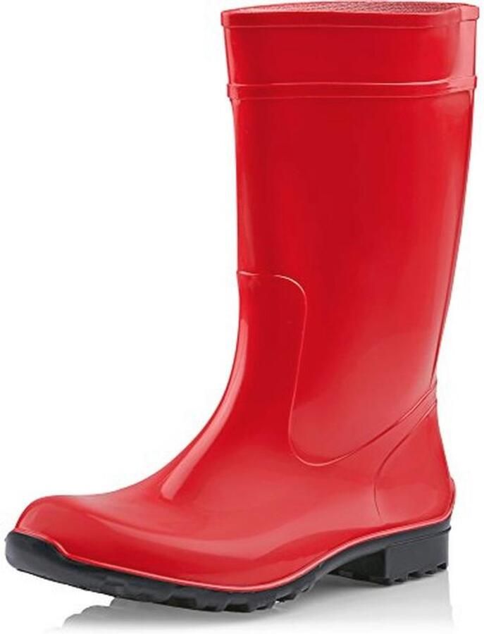 Comfortabele Waterdichte Rubberen Regenlaarzen voor Dames Perfect voor Wandelen Tuin en Buitenactiviteiten