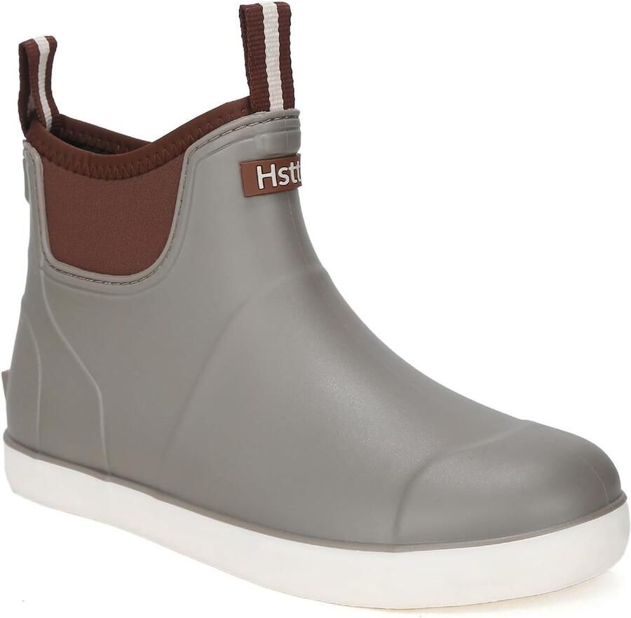 Comfortabele Waterdichte Rubberlaarzen voor Heren Antislip Chelsea-laarzen en Werklaarzen