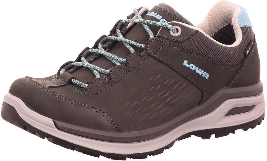 Comfortabele waterdichte wandelschoenen dames outdoor leer