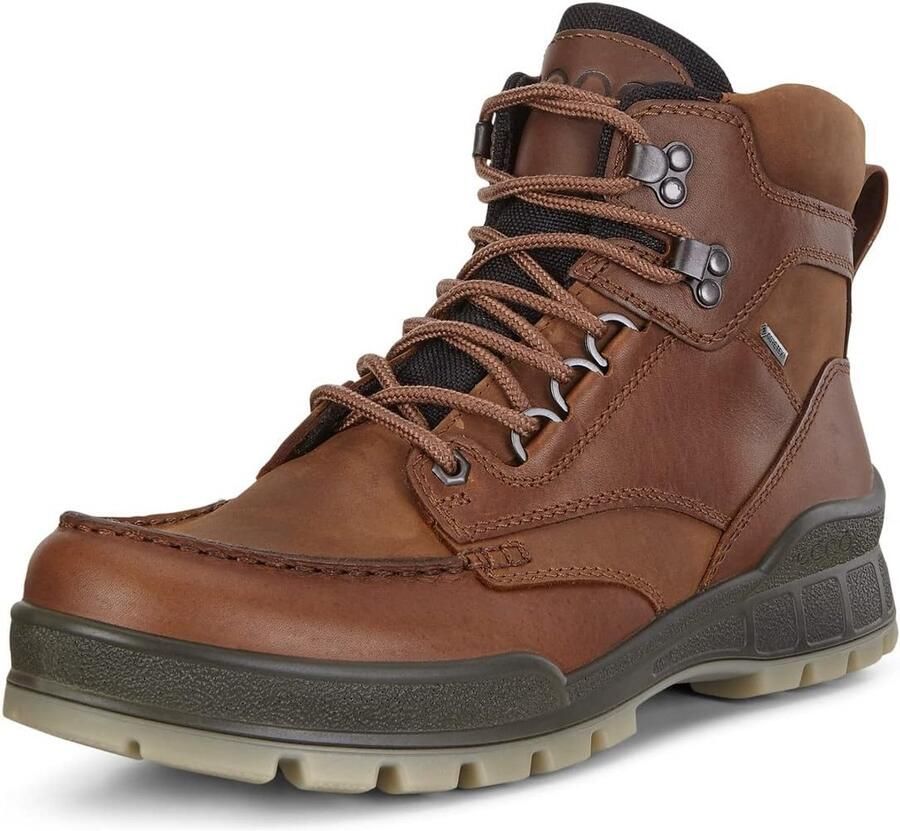 Stevige waterdichte wandelschoenen voor heren van leer