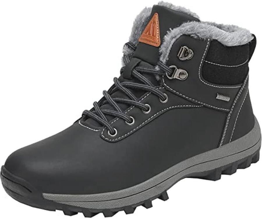 Comfortabele Waterdichte Winterlaarzen met Antislip Zolen en Warme Voering voor en