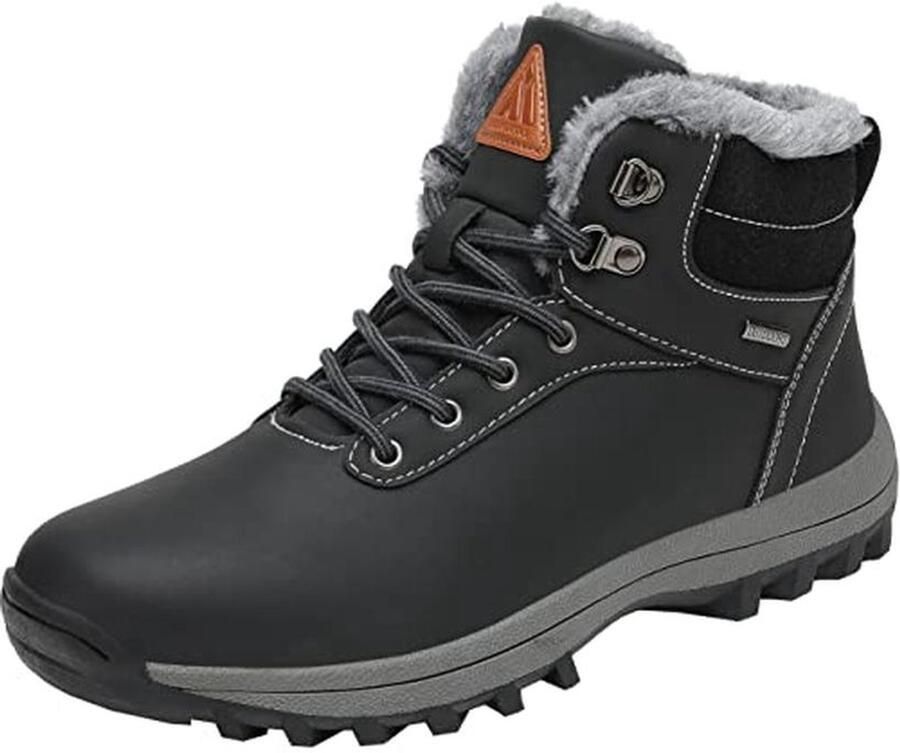 Comfortabele Waterdichte Winterlaarzen met Antislip Zolen en Warme Voering voor en