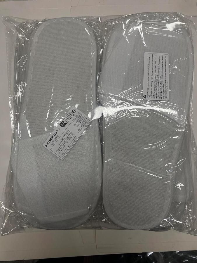 Comfortabele Wegwerp Slippers voor Mannen Antislip 10 Paar EU Ideaal voor Thuis en Reizen