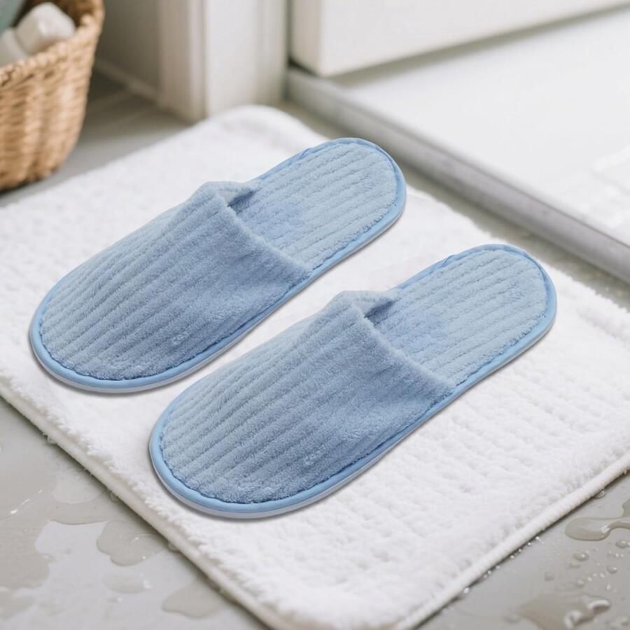 Comfortabele wegwerpslippers voor hotels niet-slip gasten schoenen multi-kleurige slippers voor bruiloften en feesten universele x mm