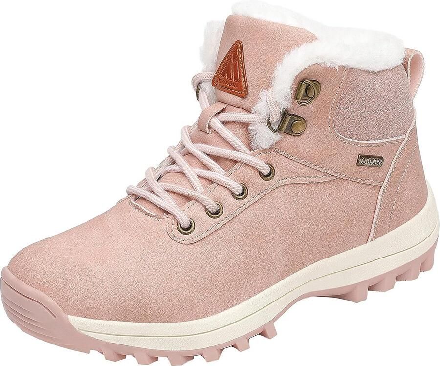 Comfortabele Winterlaarzen met Warme Voering en Antislip Zolen