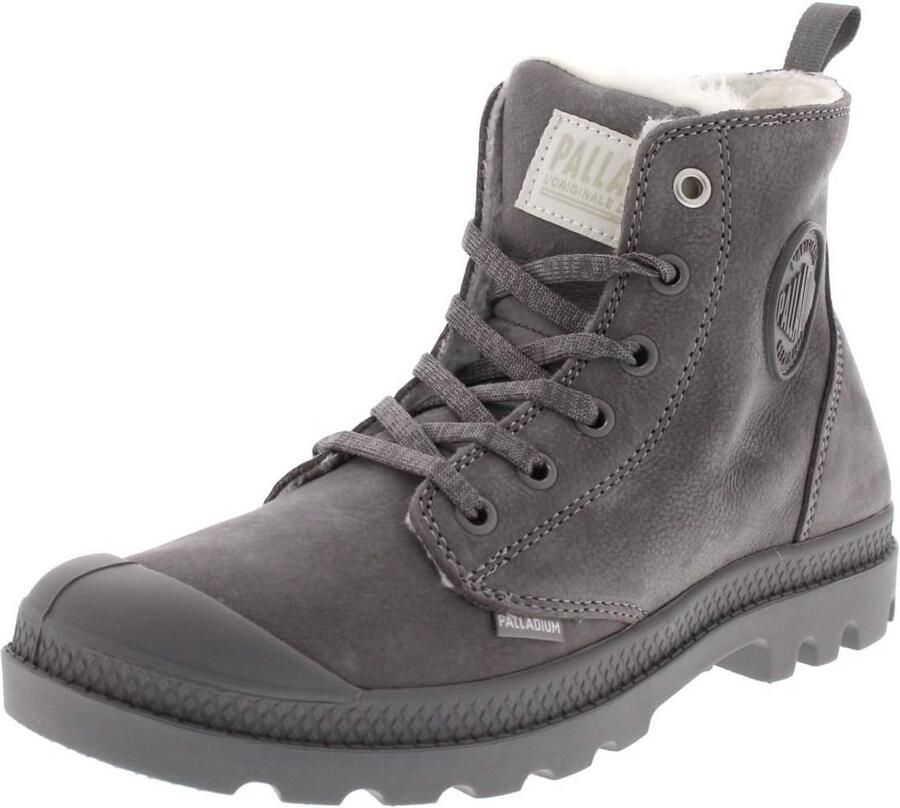 Comfortabele Winterlaarzen met Wolvoering en Rubberen Zool