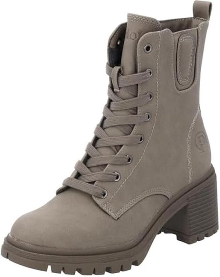 Comfortabele Winterlaarzen voor Dames Warme Winterschoenen met Hak