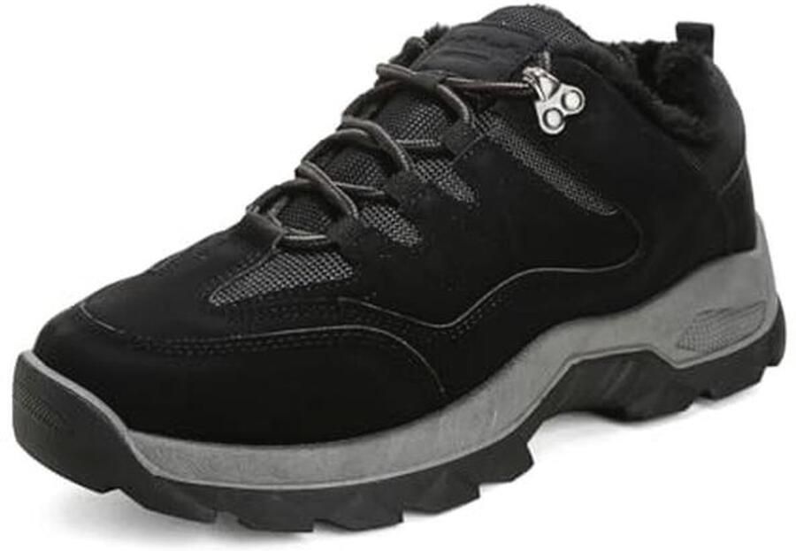 Comfortabele Winterschoenen voor Heren Antislip Sneeuwlaarzen voor Outdoor Activiteiten