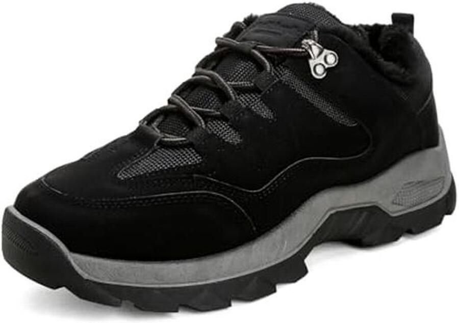 Comfortabele Winterschoenen voor Heren Antislip Sneeuwlaarzen voor Outdoor Activiteiten