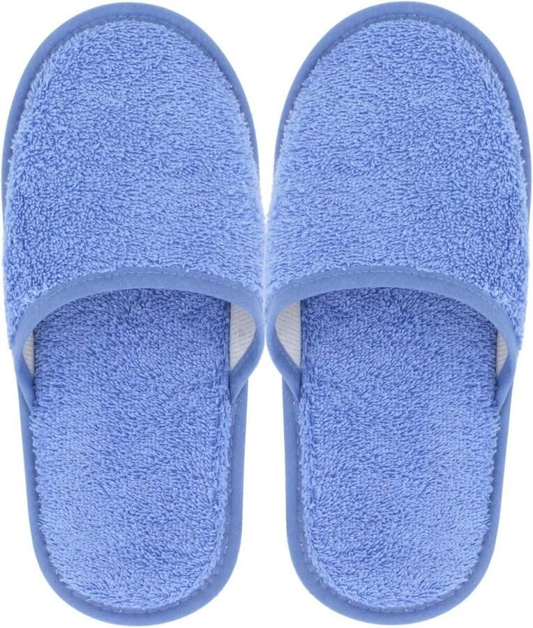 Comfortabele Witte Badslippers Maat S