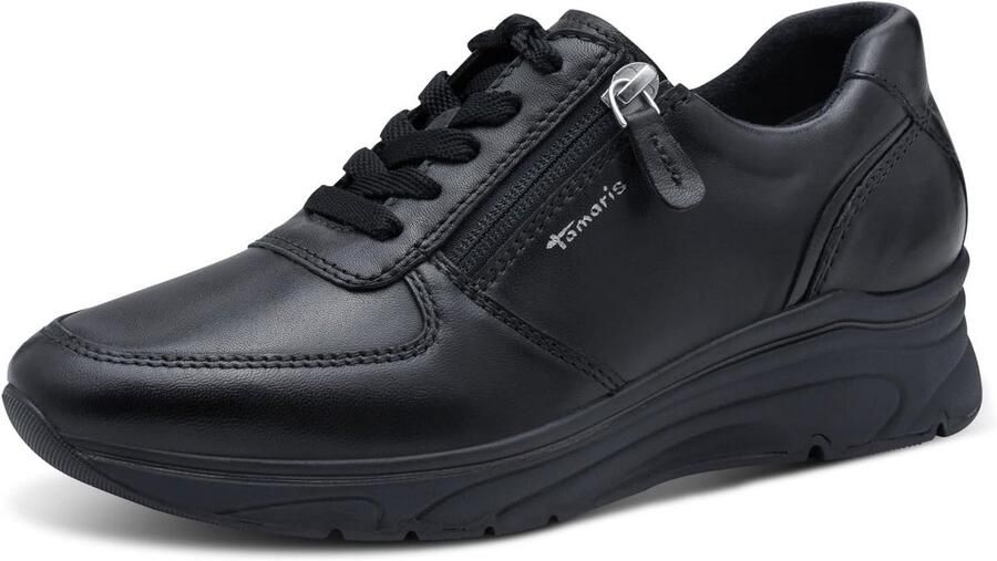 Comfortabele Witte Dames Sneaker voor Brede Voeten