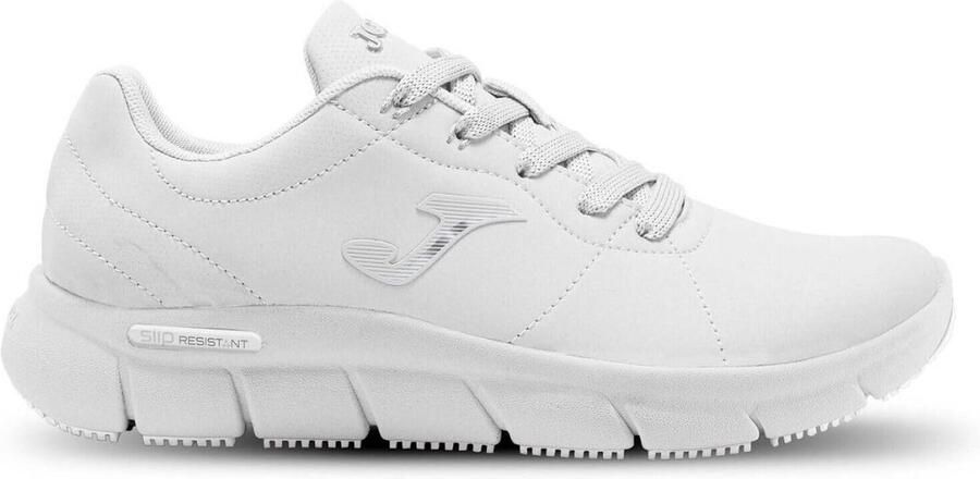 Dames Casual Sneakers Wit Lichtgewicht Comfortabele Sportschoenen