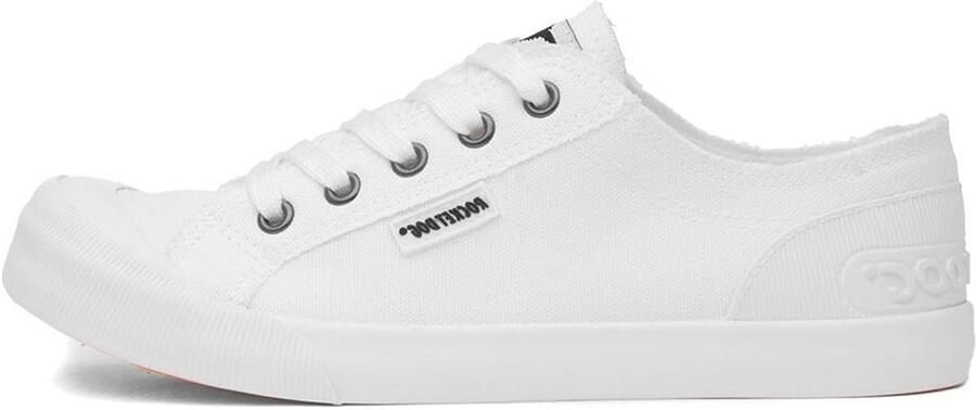 Comfortabele Witte Dames Sneakers voor Dagelijks Gebruik