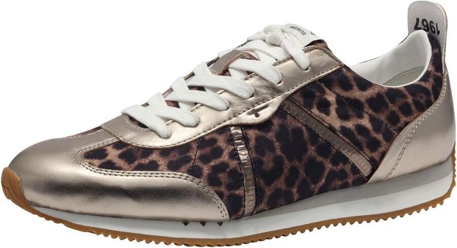 Comfortabele Witte Dames Sneakers voor Elke Dag - Foto 1