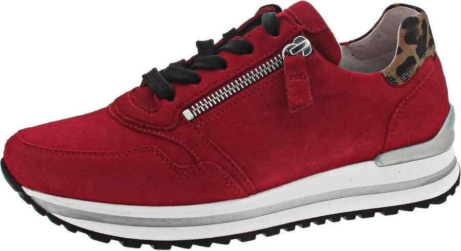 Comfortabele Witte Leren Damesschoenen