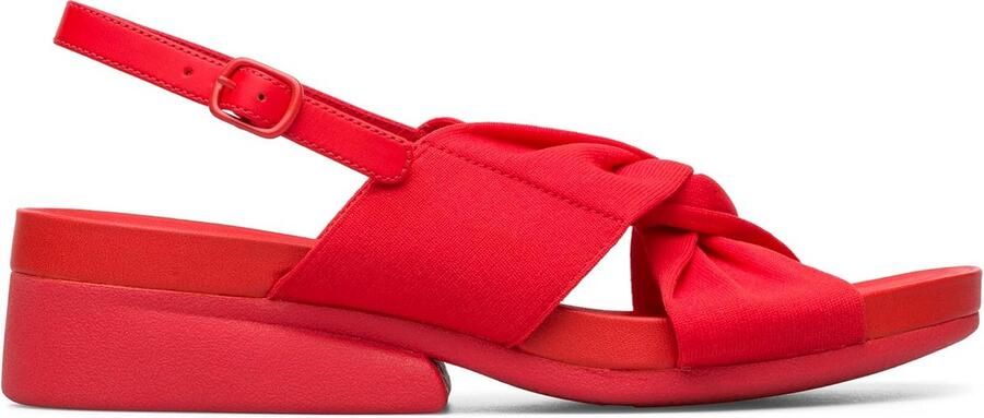 Comfortabele Witte Sandaal voor Dames Hoge Zomer Slipper