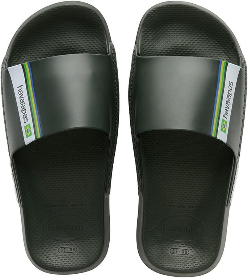 Comfortabele Witte Slippers voor Volwassenen Braziliaanse Stijl