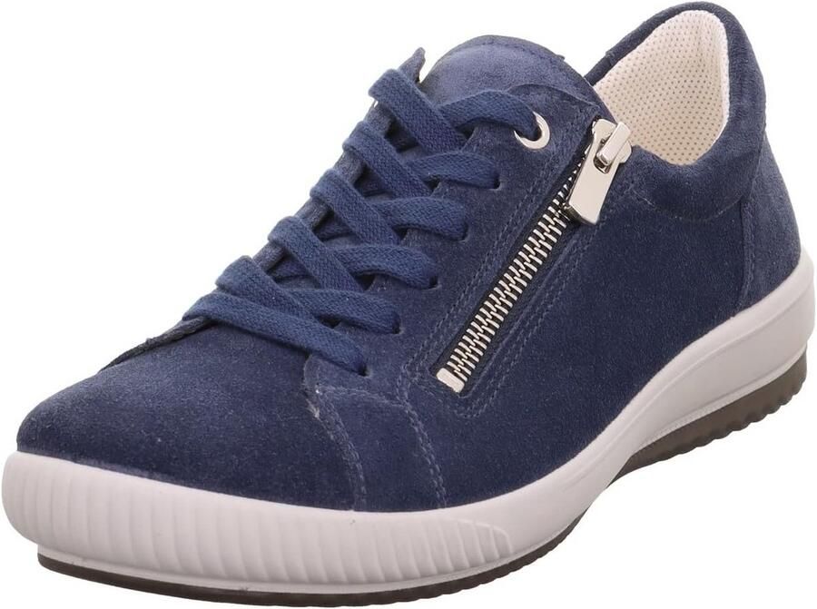 Comfortabele Witte Sneakers voor Dames met Uitstekende Loopervaring