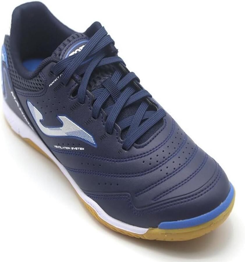 Comfortabele Zaalvoetbalschoenen met Extra Grip en Ventilatie voor en