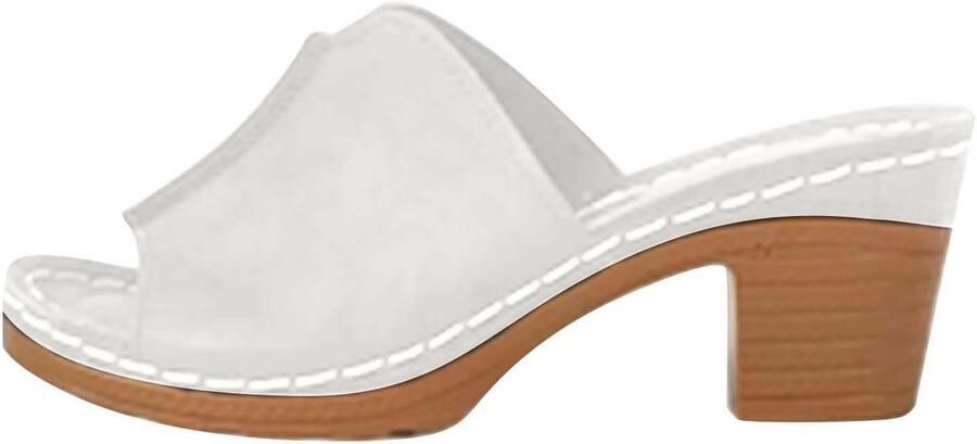 Comfortabele Zomer Sandalen en Slippers voor Dames met Brede Voeten