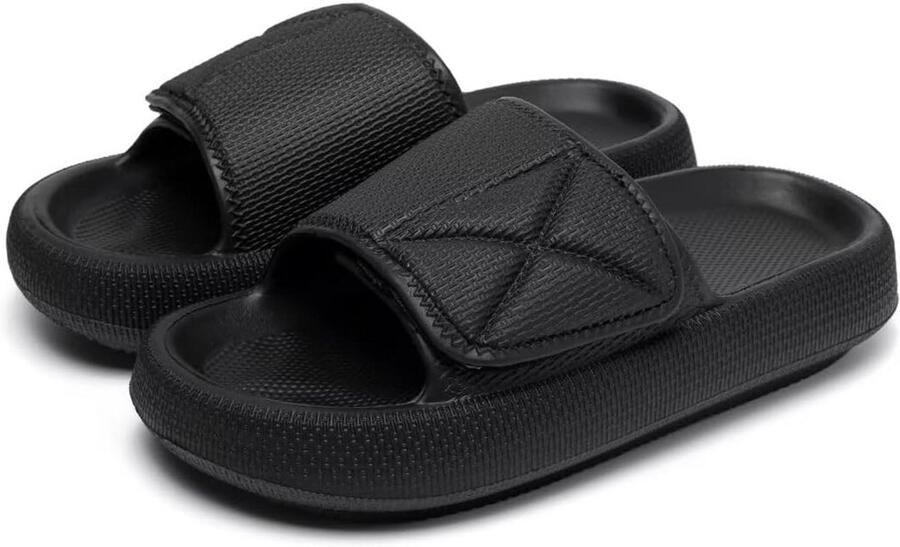 Comfortabele Zomer Slippers met Verstelbare Band voor en