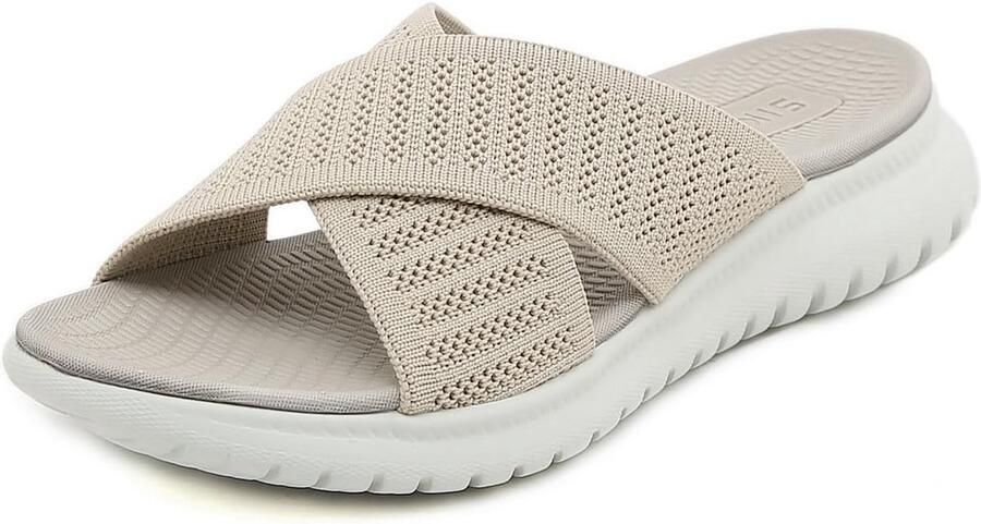 Comfortabele Zomersandalen voor Dames met Ondersteunend Voetbed