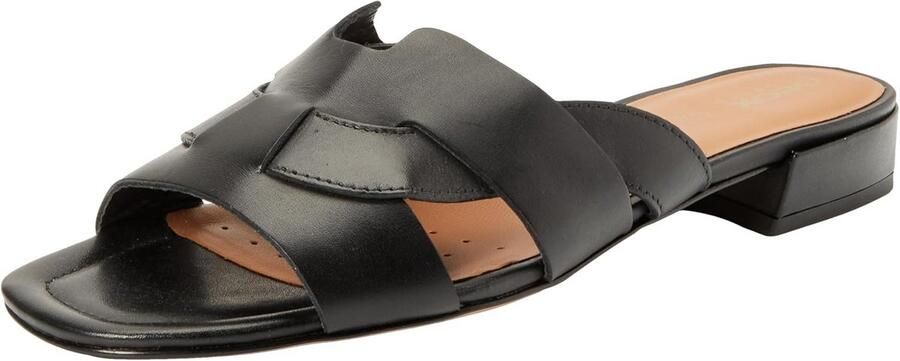 Comfortabele Zwarte Dames Sandaal Ademend & Lichtgewicht